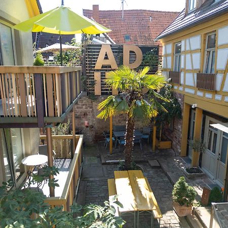 Ad1716 Apartments Marktheidenfeld Exteriér fotografie